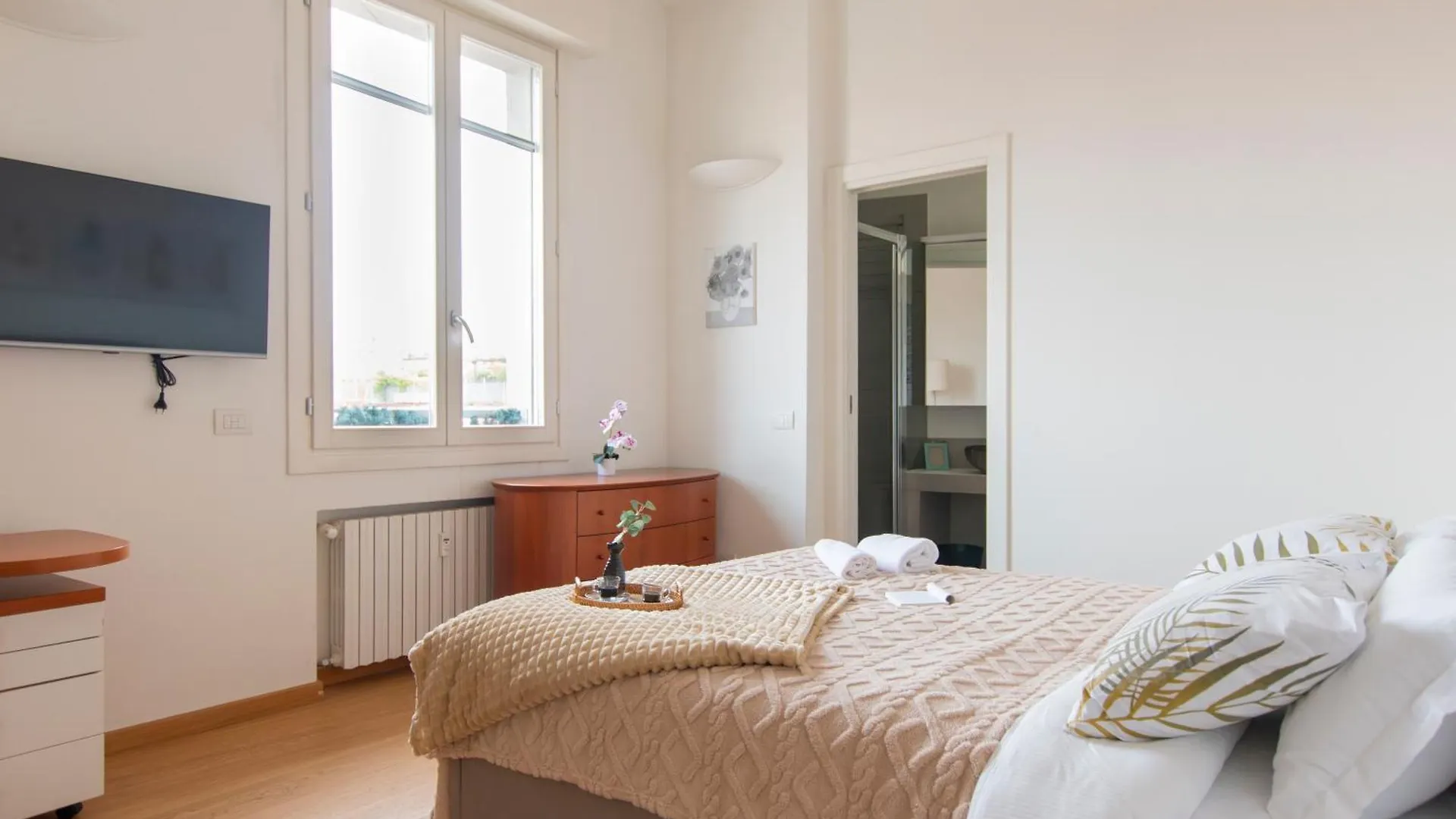 Appartement Ihost Great View - Molino Armi 25 à Milan 0*,  Italie