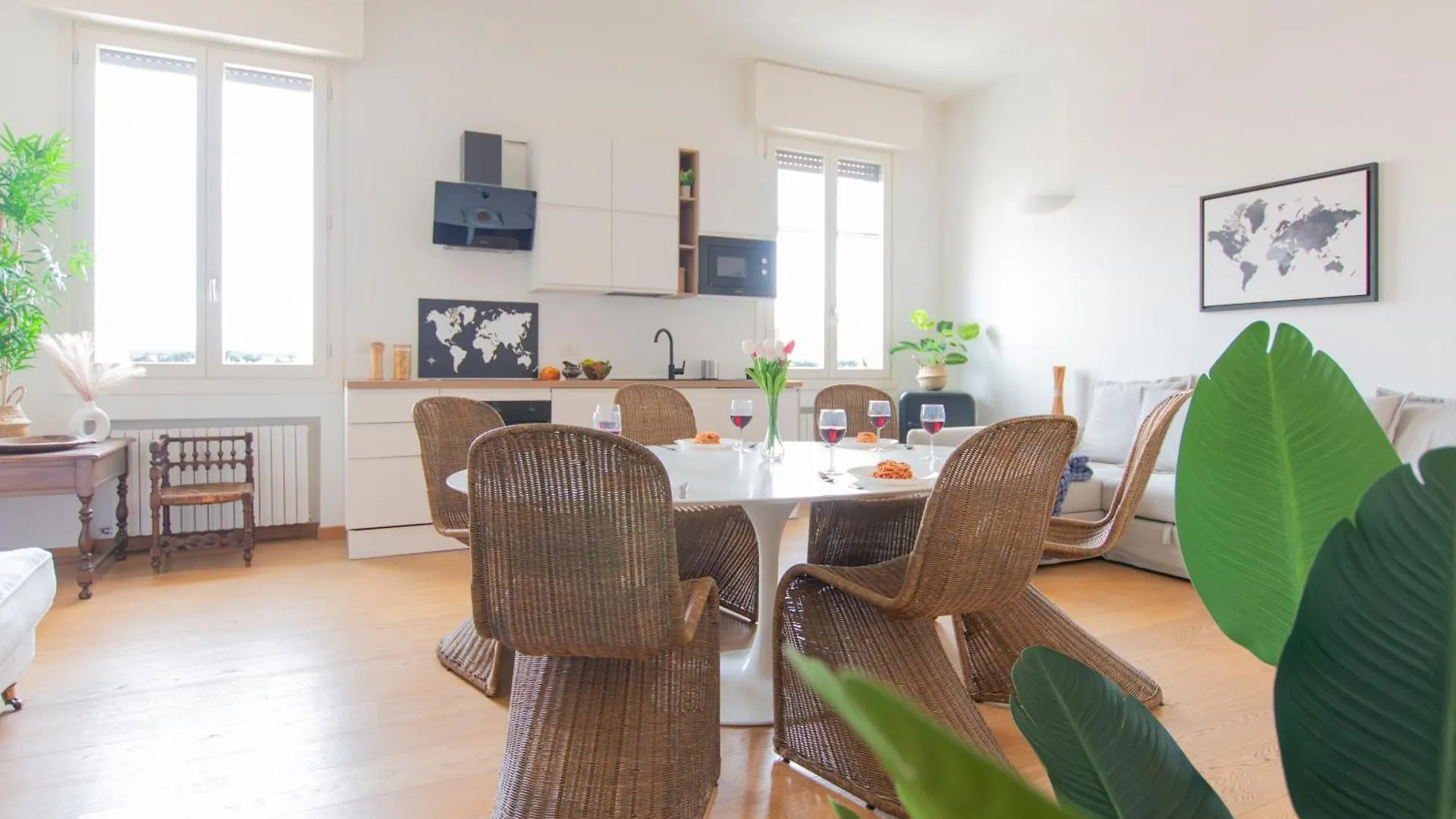Appartement Ihost Great View - Molino Armi 25 à Milan