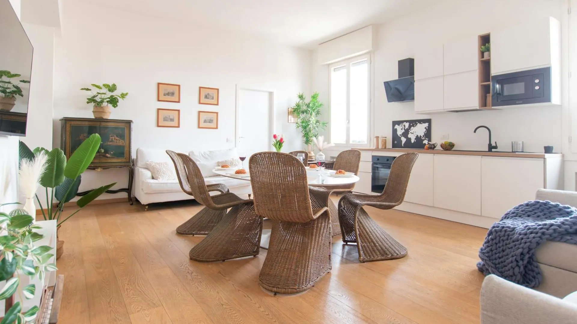Ihost Great View - Molino Armi 25 Apartment Milan Italy