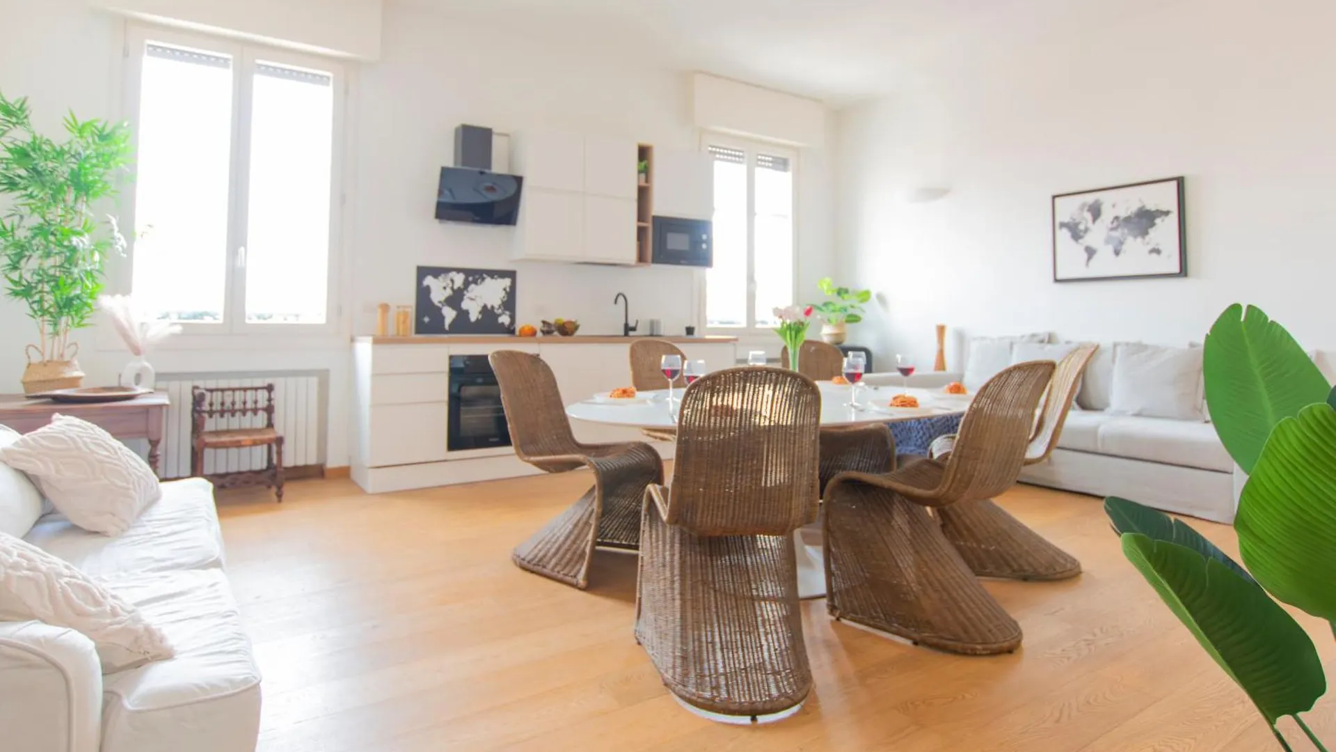 Ihost Great View - Molino Armi 25 Apartment Milan